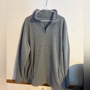 Croft & Barrow Men’s Pullover Sweatshirt .Front Pocket-Sz XL TALL